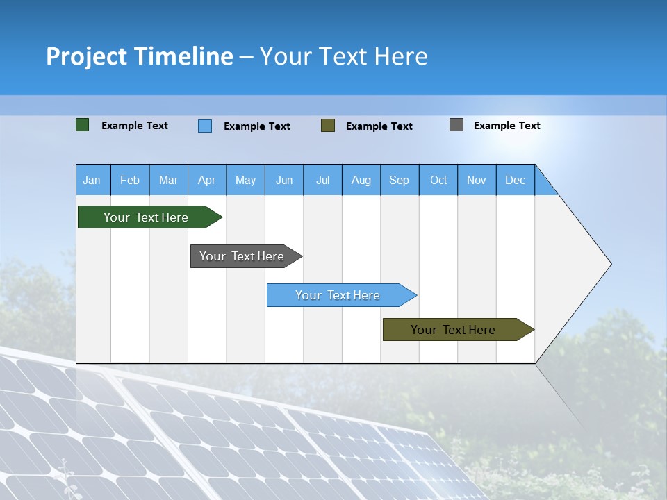 Solar Panel PowerPoint Template