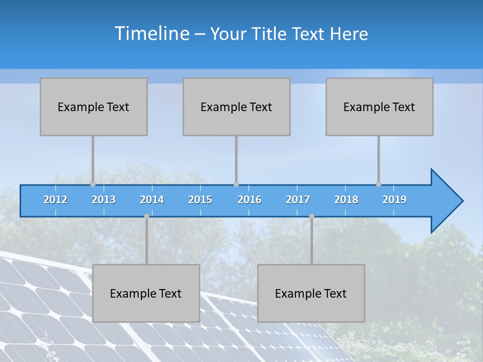 Solar Panel PowerPoint Template