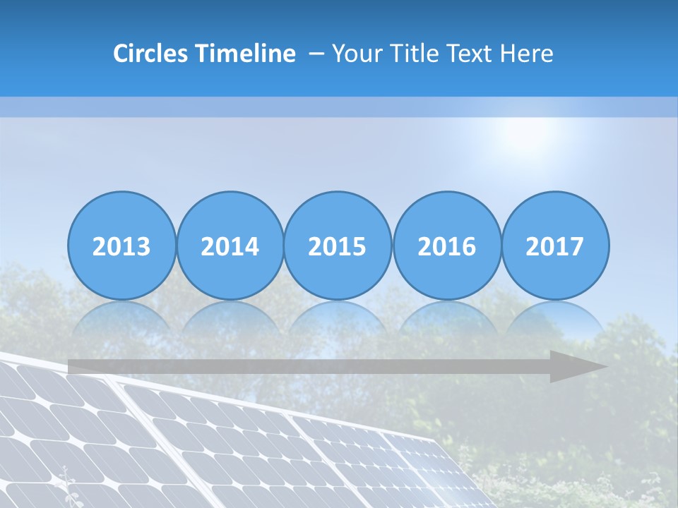 Solar Panel PowerPoint Template