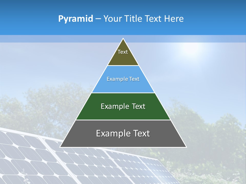 Solar Panel PowerPoint Template