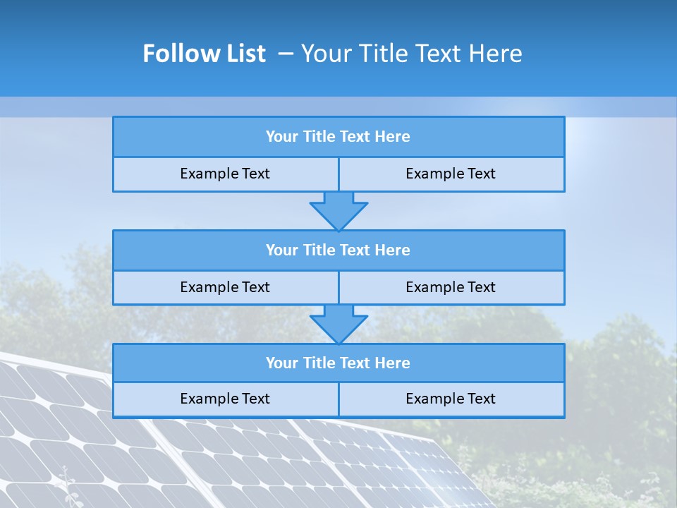 Solar Panel PowerPoint Template