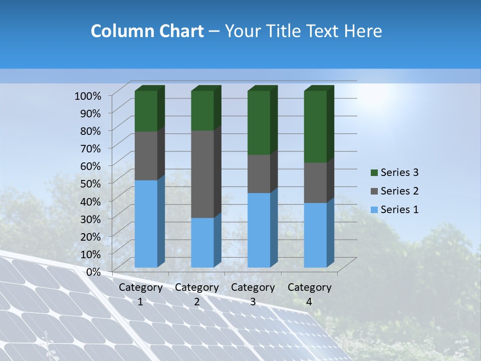 Solar Panel PowerPoint Template