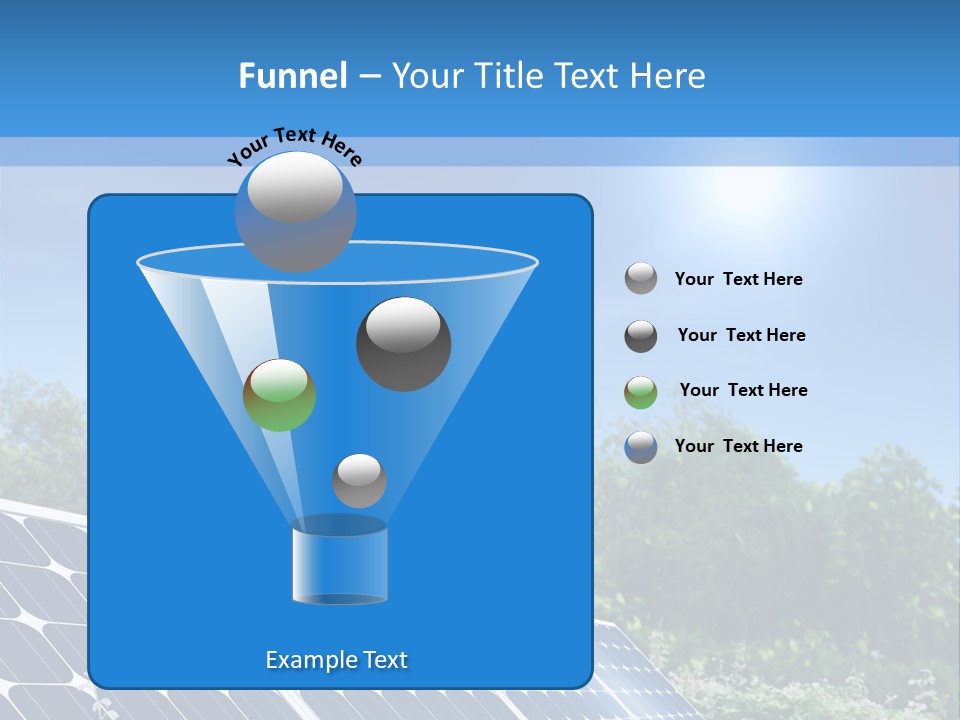 Solar Panel PowerPoint Template