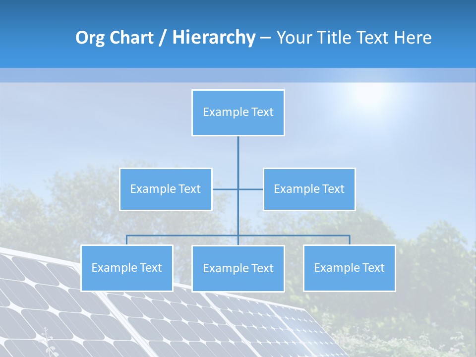 Solar Panel PowerPoint Template