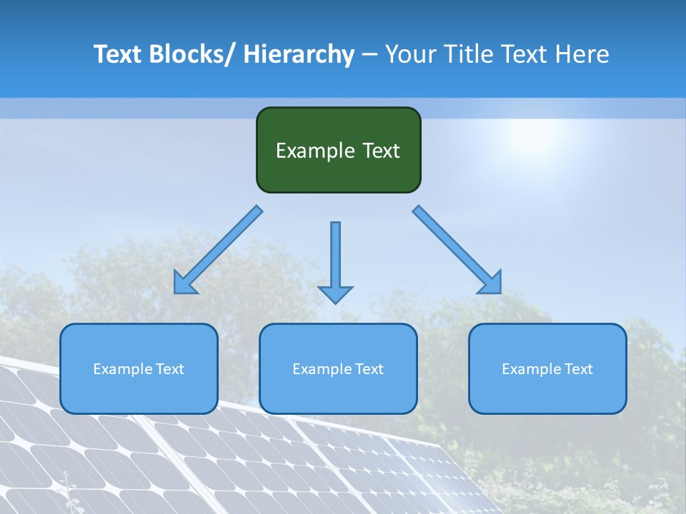Solar Panel PowerPoint Template
