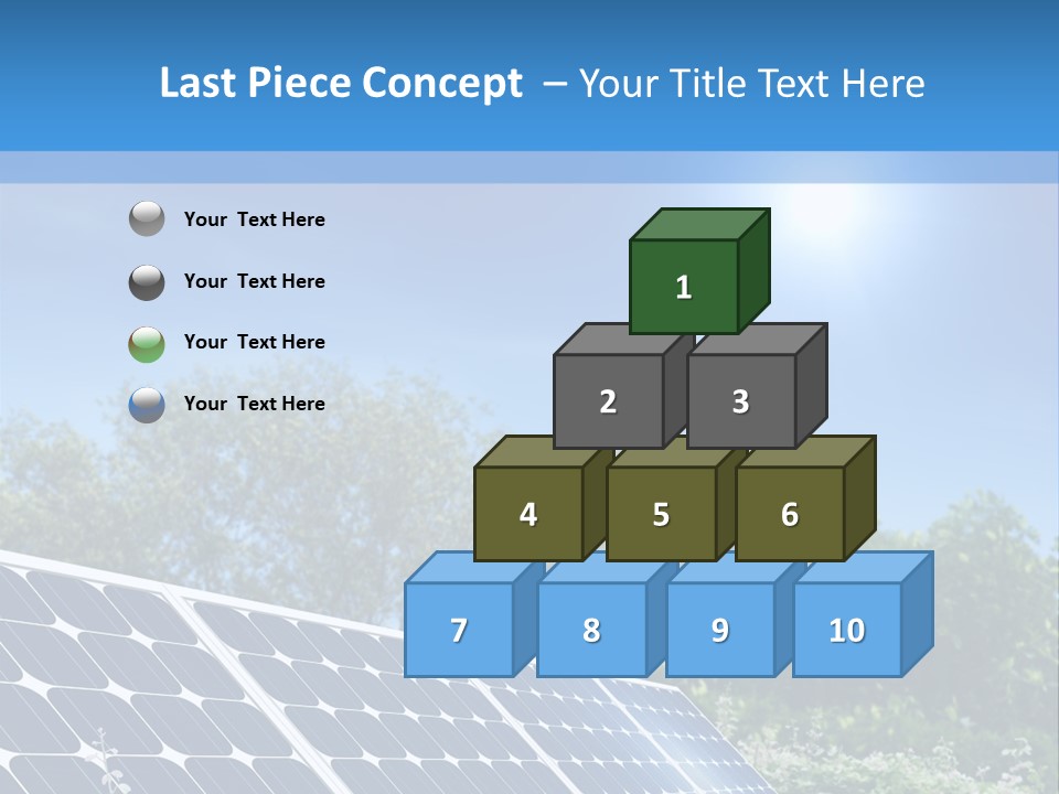 Solar Panel PowerPoint Template