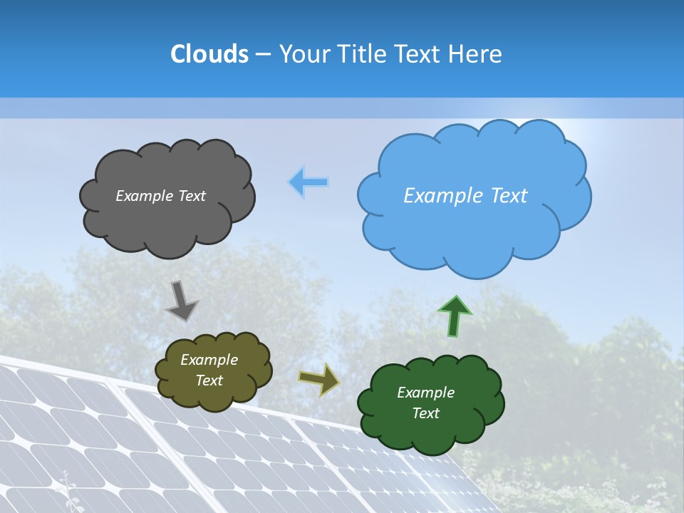 Solar Panel PowerPoint Template