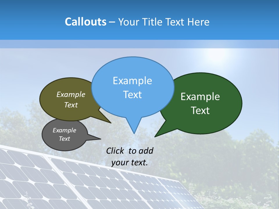 Solar Panel PowerPoint Template