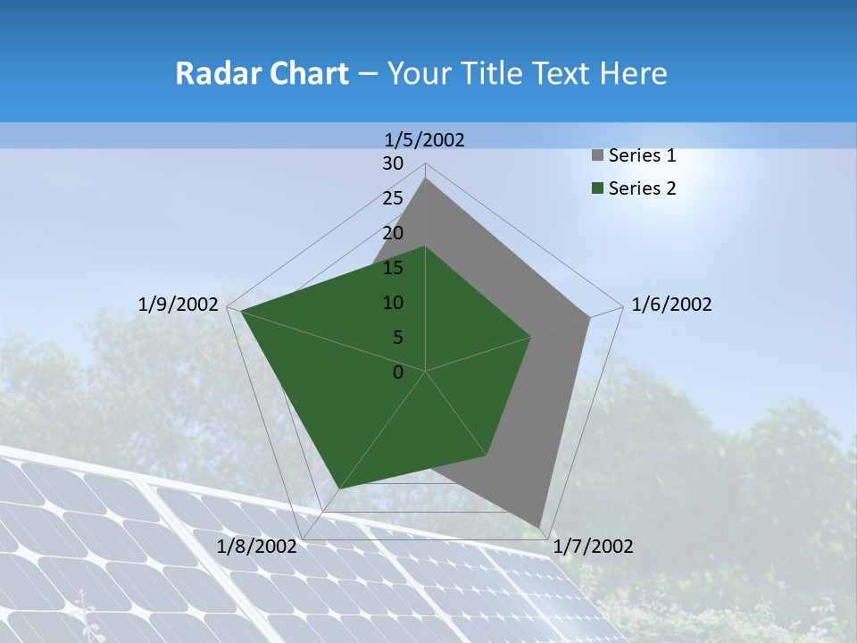 Solar Panel PowerPoint Template