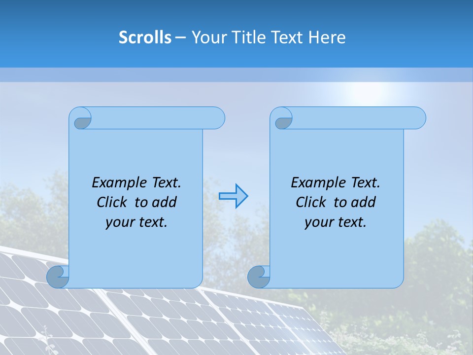 Solar Panel PowerPoint Template