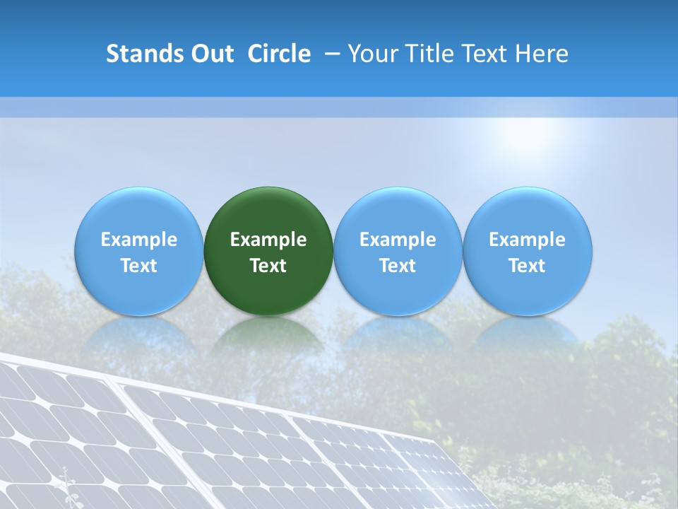 Solar Panel PowerPoint Template