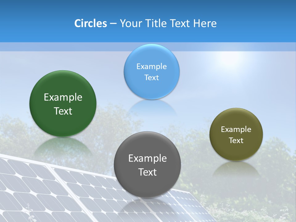 Solar Panel PowerPoint Template