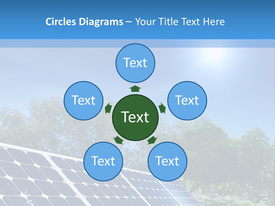 Solar Panel PowerPoint Template