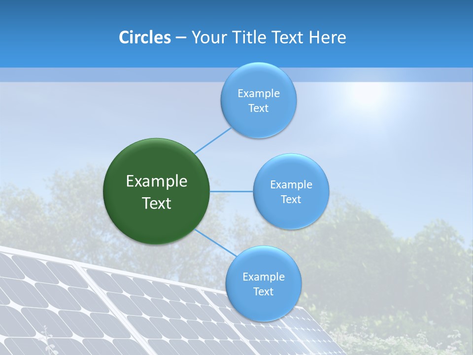 Solar Panel PowerPoint Template