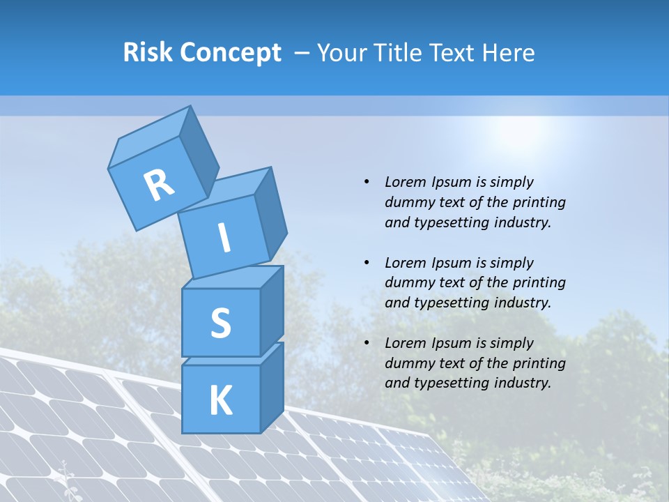 Solar Panel PowerPoint Template