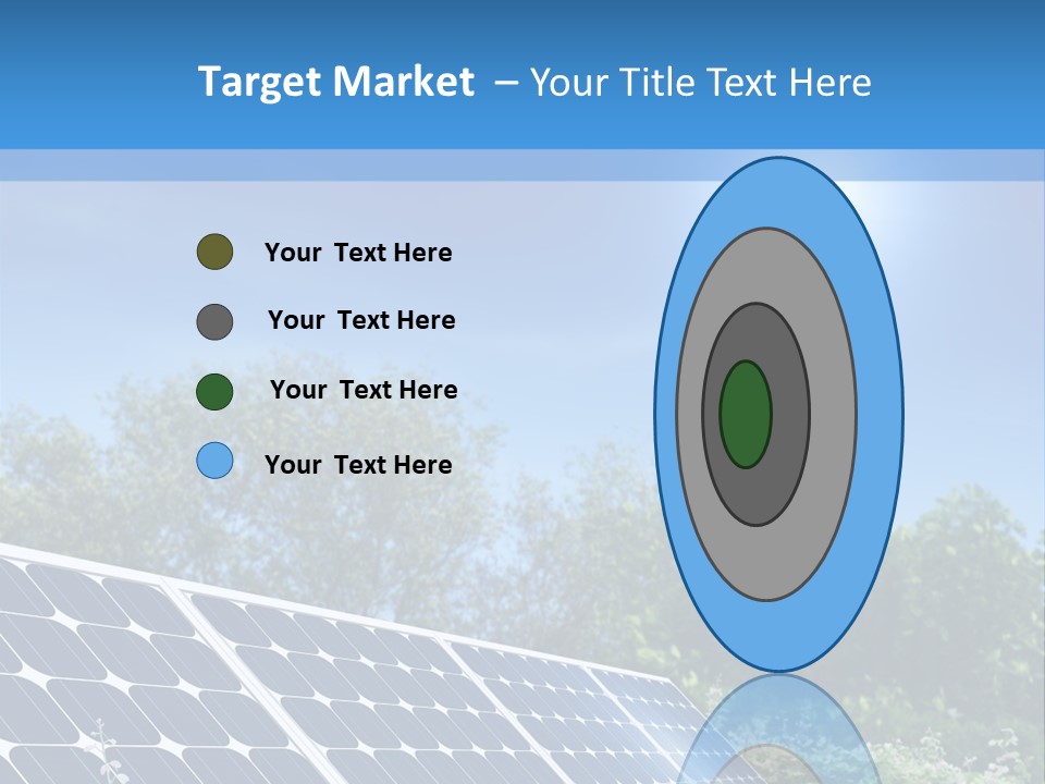 Solar Panel PowerPoint Template
