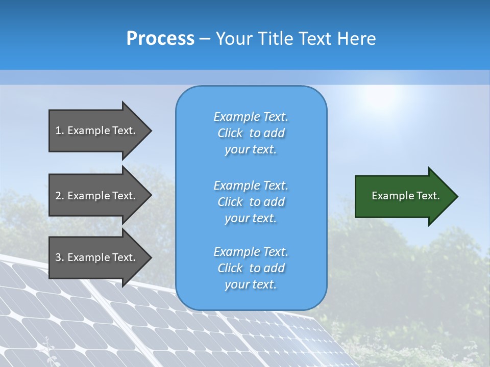 Solar Panel PowerPoint Template