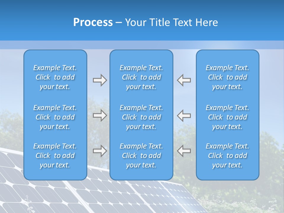 Solar Panel PowerPoint Template