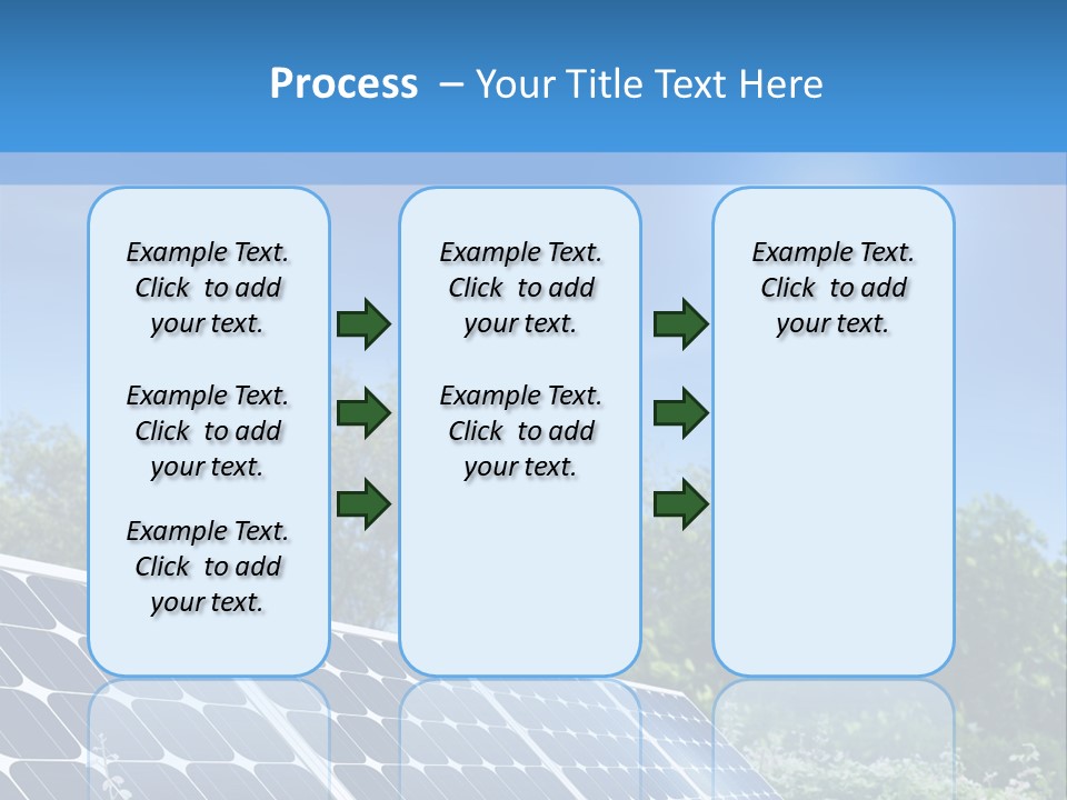 Solar Panel PowerPoint Template