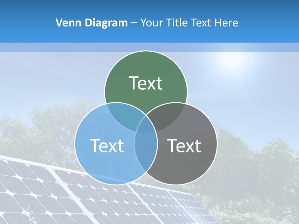 Solar Panel PowerPoint Template