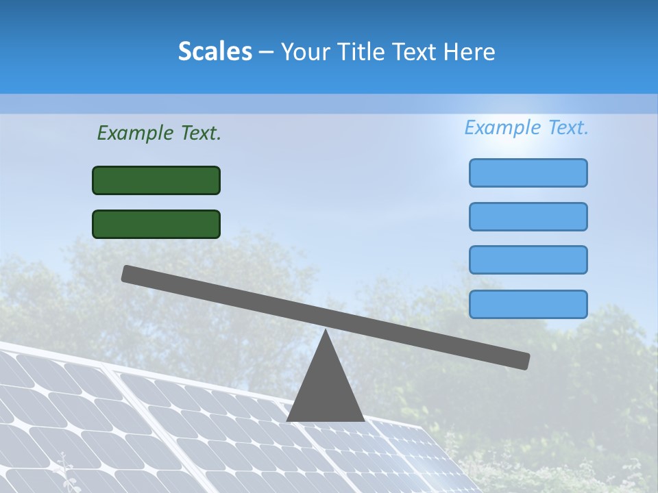 Solar Panel PowerPoint Template