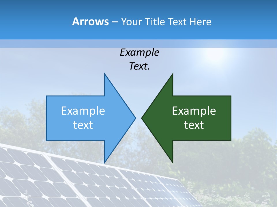 Solar Panel PowerPoint Template