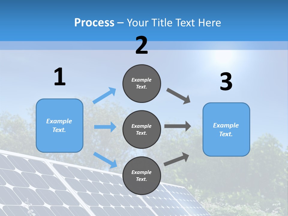 Solar Panel PowerPoint Template