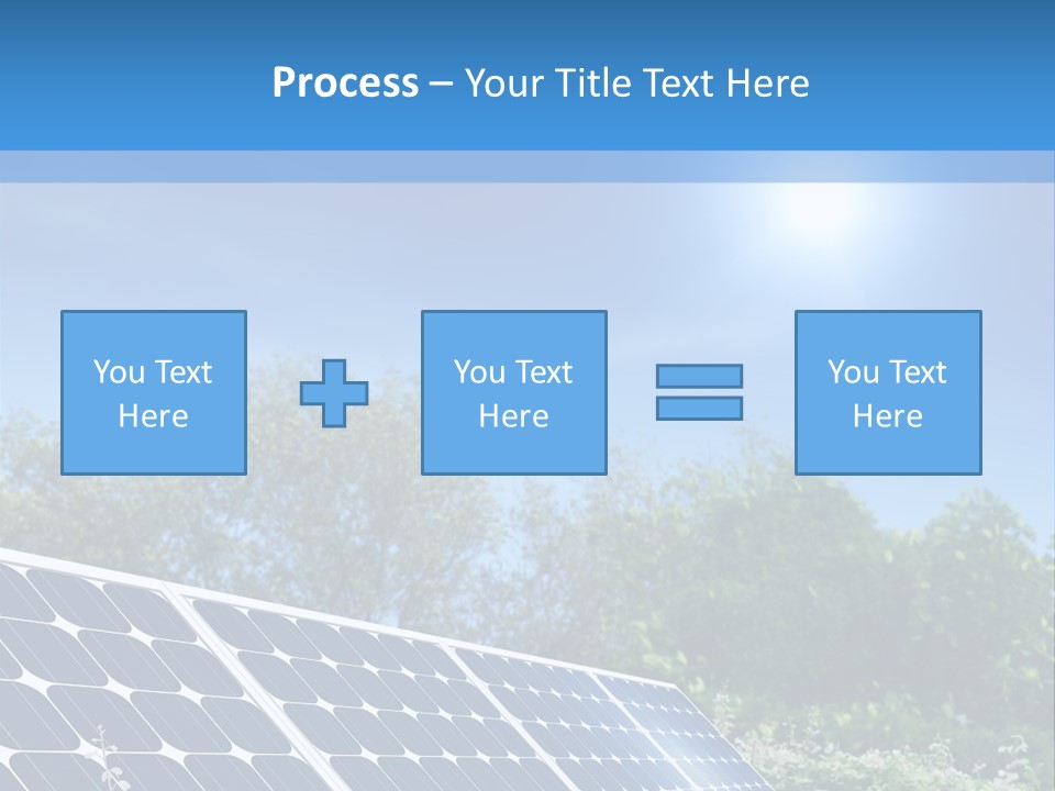 Solar Panel PowerPoint Template