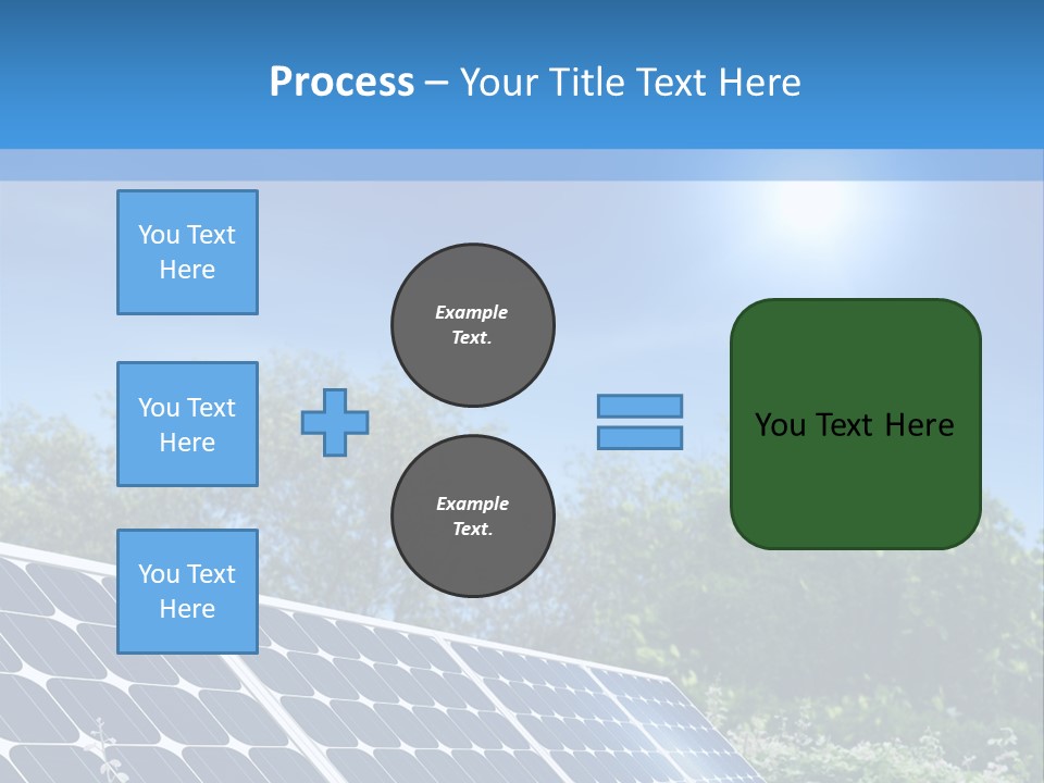 Solar Panel PowerPoint Template