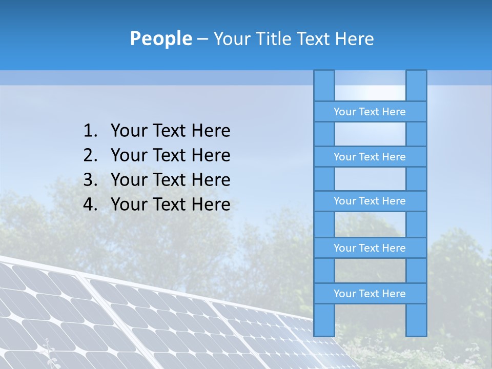 Solar Panel PowerPoint Template
