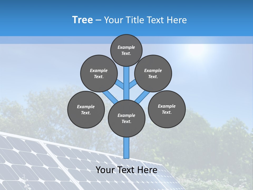 Solar Panel PowerPoint Template