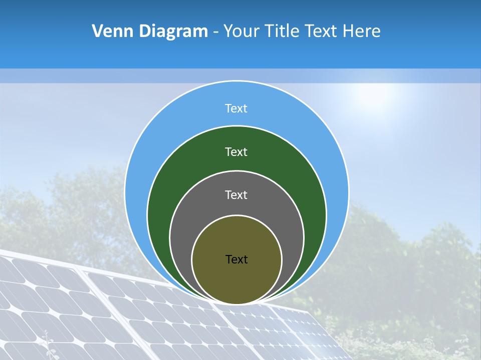 Solar Panel PowerPoint Template