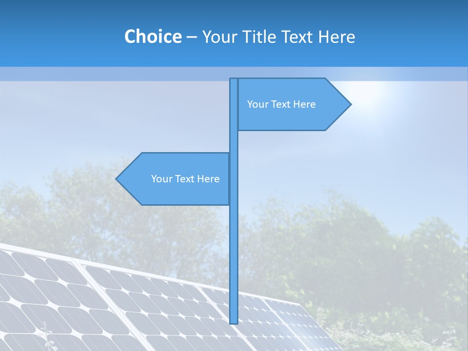 Solar Panel PowerPoint Template