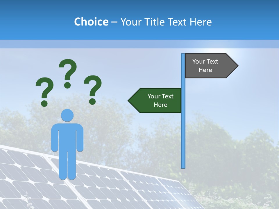 Solar Panel PowerPoint Template