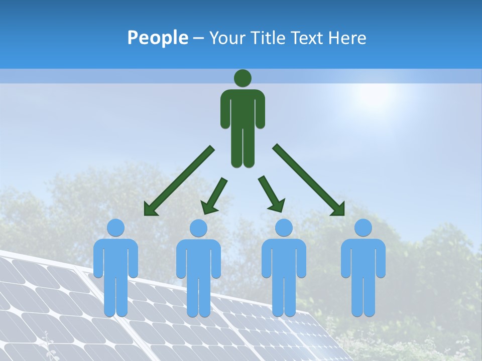 Solar Panel PowerPoint Template