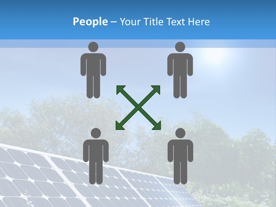 Solar Panel PowerPoint Template