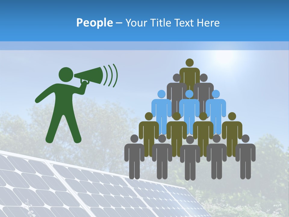 Solar Panel PowerPoint Template