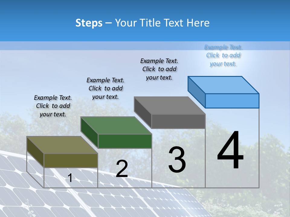 Solar Panel PowerPoint Template