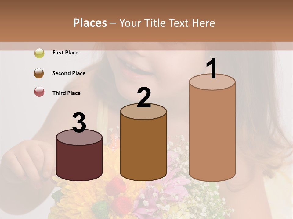 Bouquet Flower Beauty PowerPoint Template