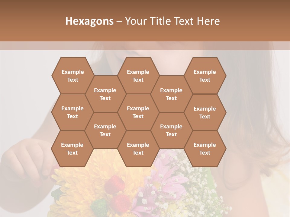 Bouquet Flower Beauty PowerPoint Template