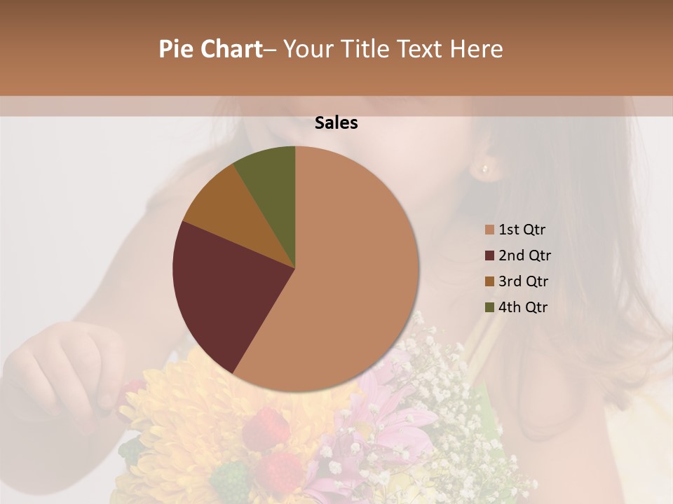 Bouquet Flower Beauty PowerPoint Template