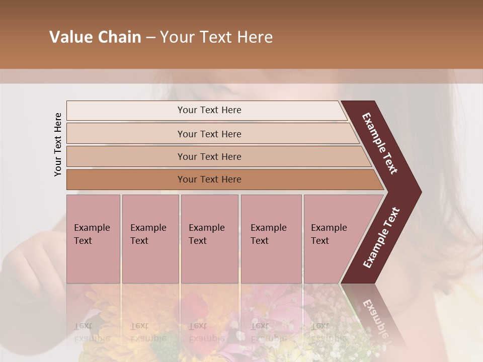 Bouquet Flower Beauty PowerPoint Template