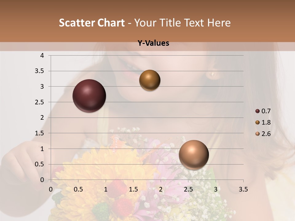 Bouquet Flower Beauty PowerPoint Template