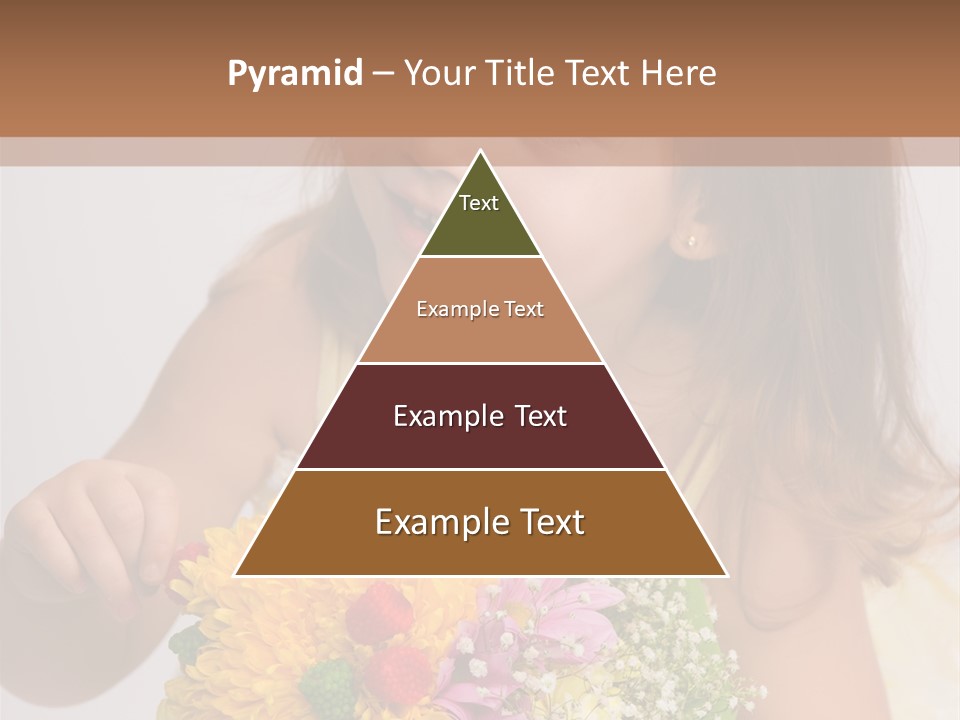 Bouquet Flower Beauty PowerPoint Template