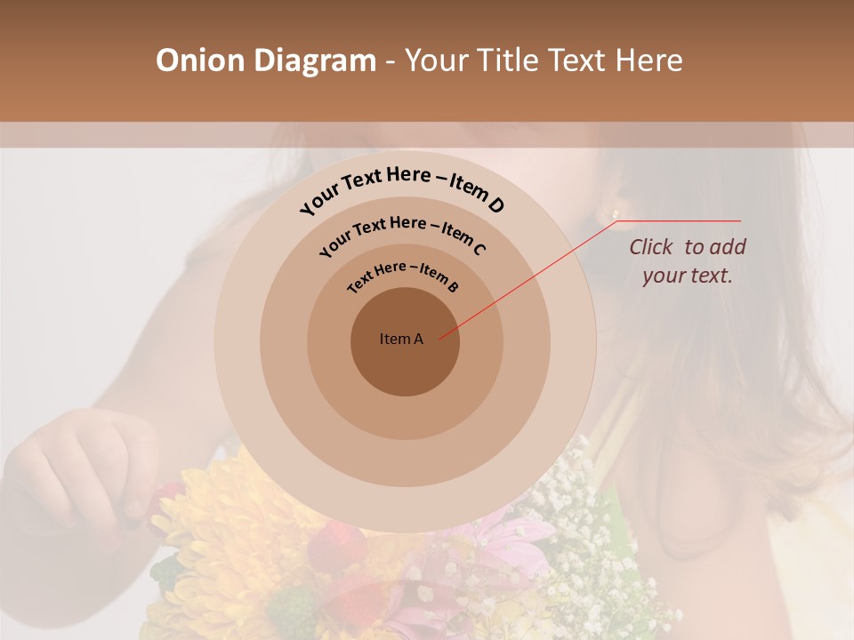 Bouquet Flower Beauty PowerPoint Template