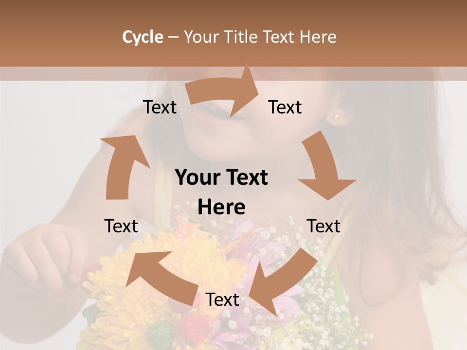 Bouquet Flower Beauty PowerPoint Template