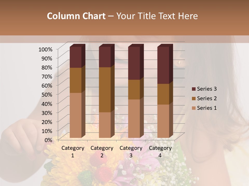 Bouquet Flower Beauty PowerPoint Template