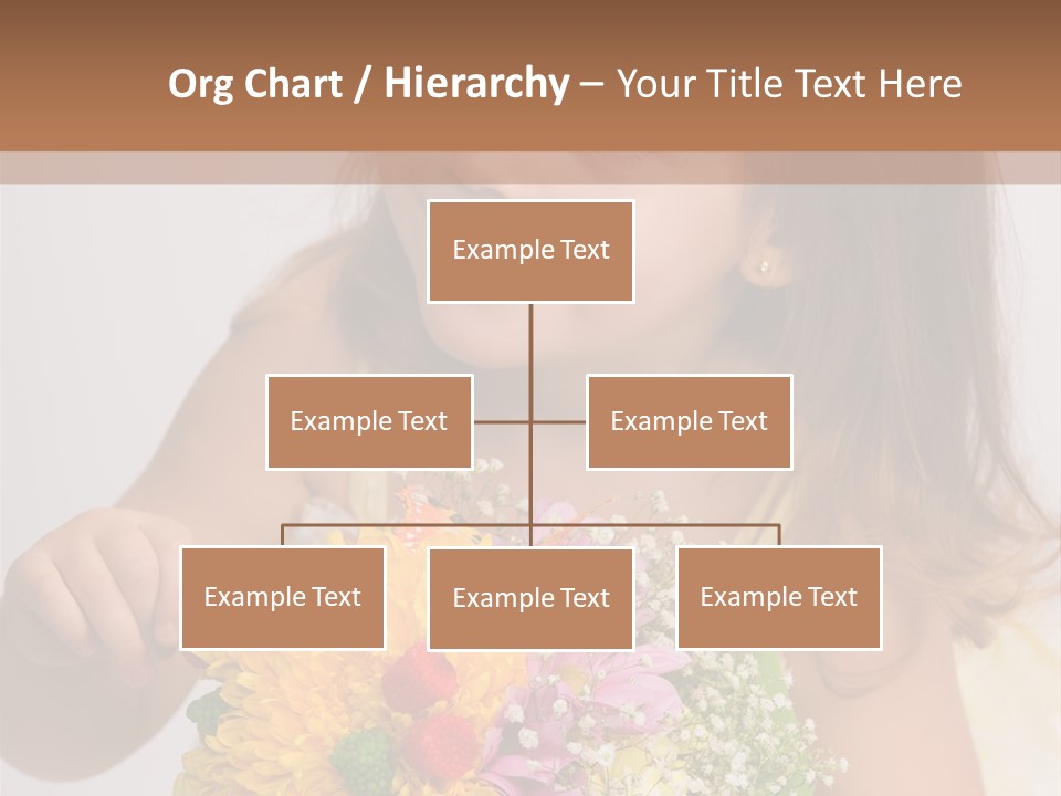 Bouquet Flower Beauty PowerPoint Template