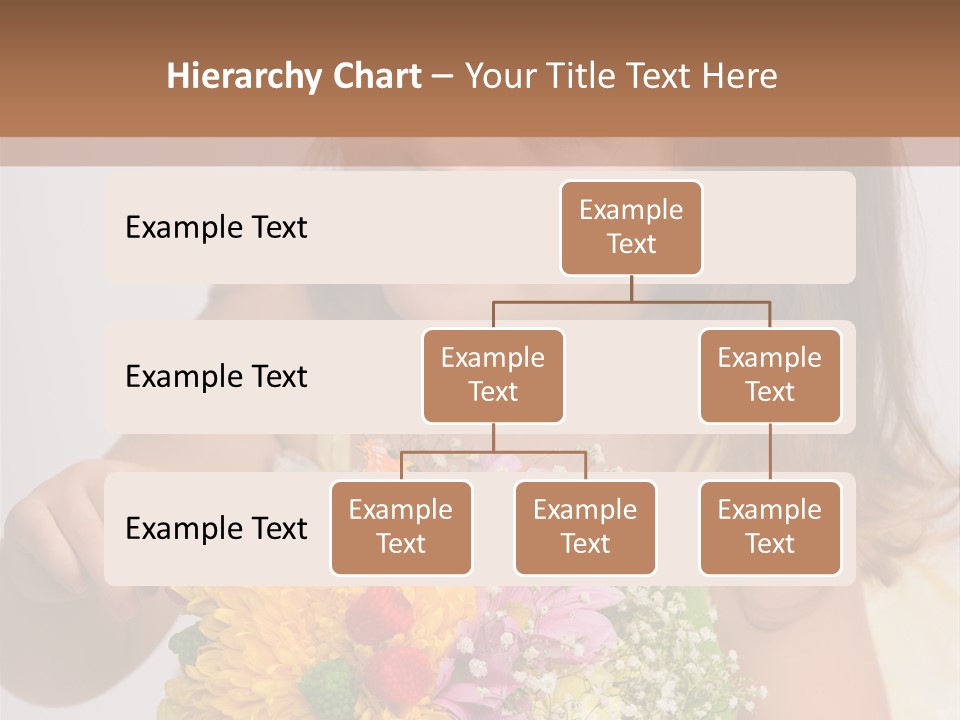 Bouquet Flower Beauty PowerPoint Template
