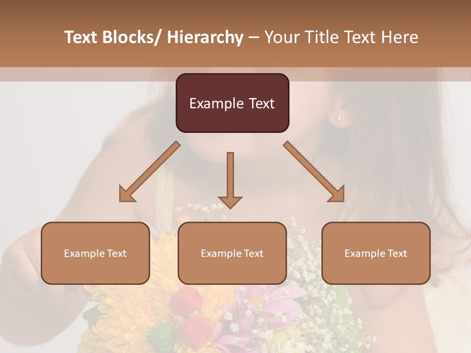 Bouquet Flower Beauty PowerPoint Template